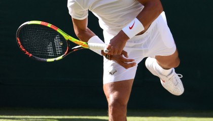 开云体育入口-温网力克联合杯，纳达尔状态火热