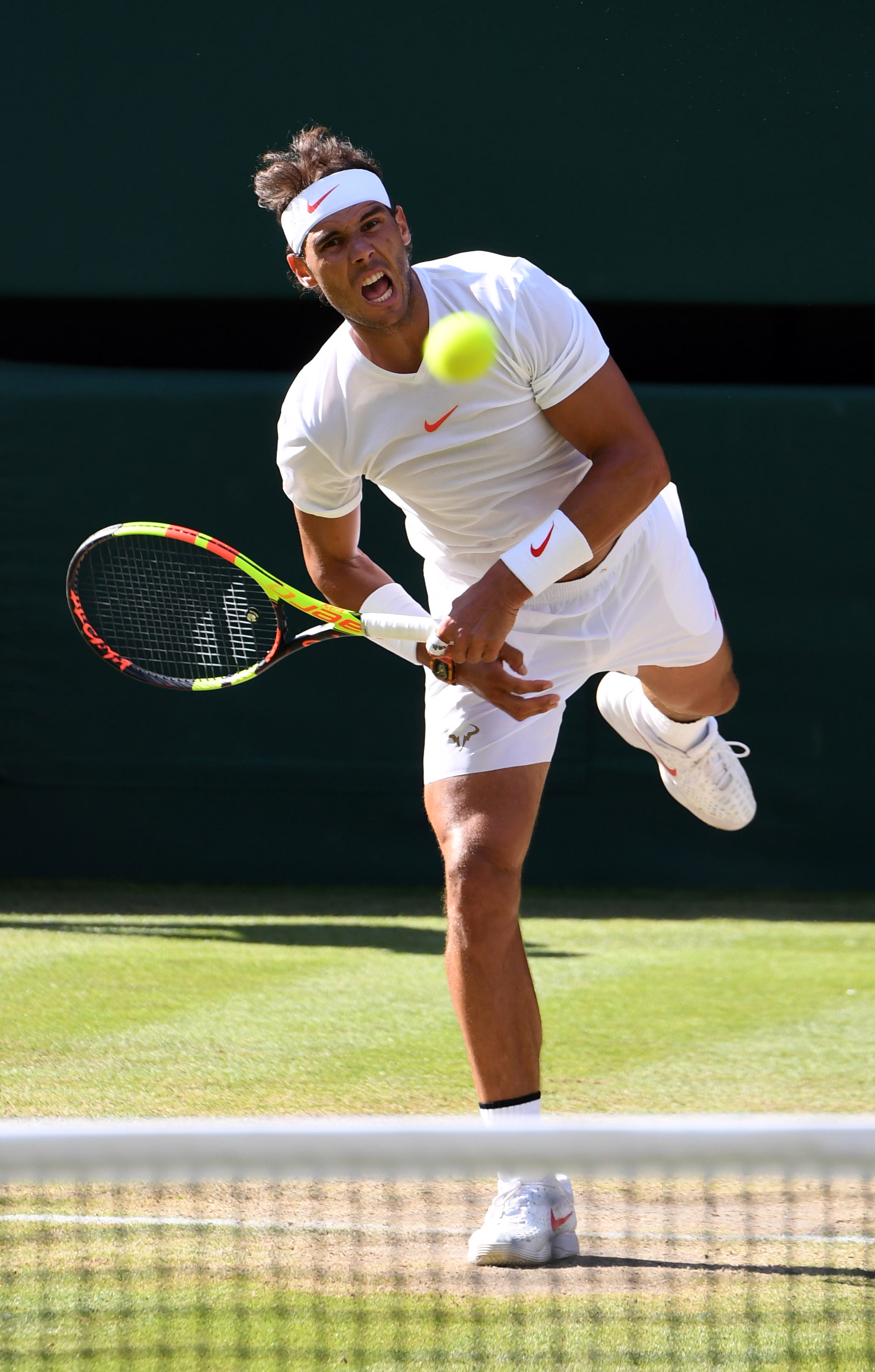 温网力克联合杯，纳达尔状态火热